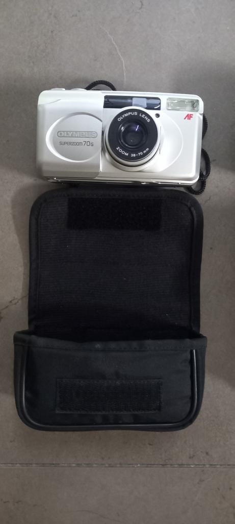 Olympus Superzoom 70G Camera - Compact Camera, Audio, Tv en Foto, Fotocamera's Analoog, Ophalen of Verzenden, Zo goed als nieuw