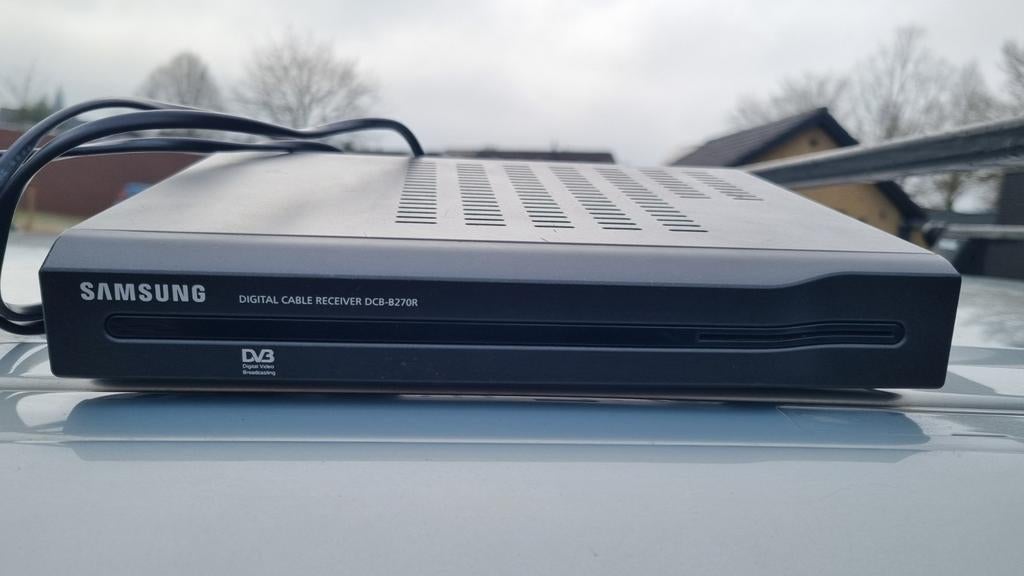 Samsung digitale ontvanger, model DCB B270R., Ophalen of Verzenden