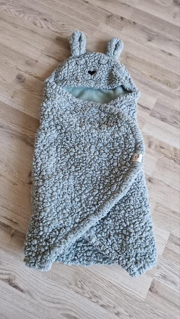 Jollein Wikkeldeken met Konijnenoren, Ophalen of Verzenden