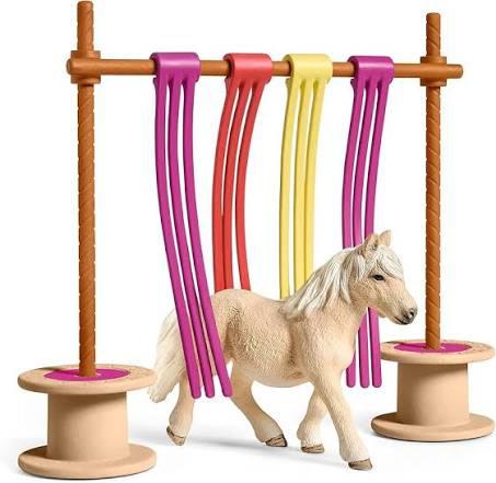 Schleich setje te koop, Ophalen of Verzenden, Zo goed als nieuw