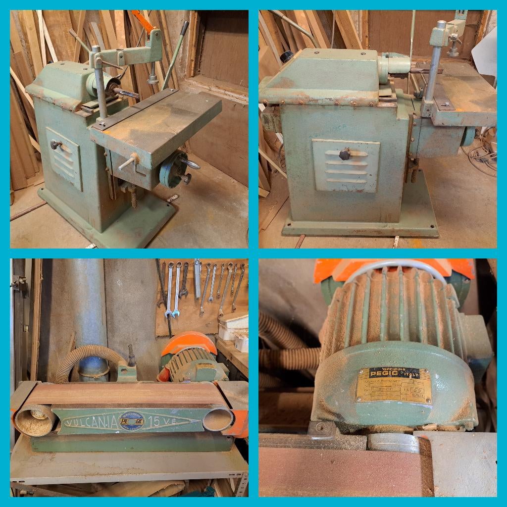 Langgat boormachine + boren, Variabele snelheid, Ophalen, Boormachine, Gebruikt