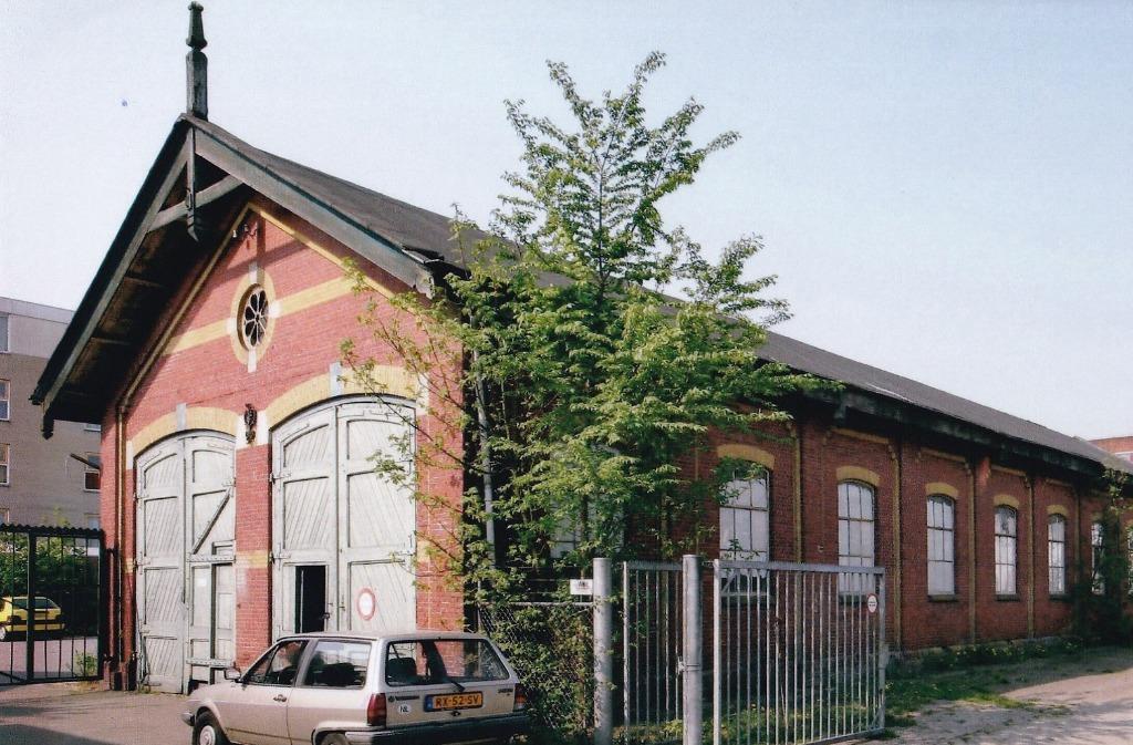 Partij oude metselsteen van tram remise Leeuwarden +500m2., Doe-het-zelf en Verbouw, Metselstenen, Ophalen, Gebruikt, Bakstenen