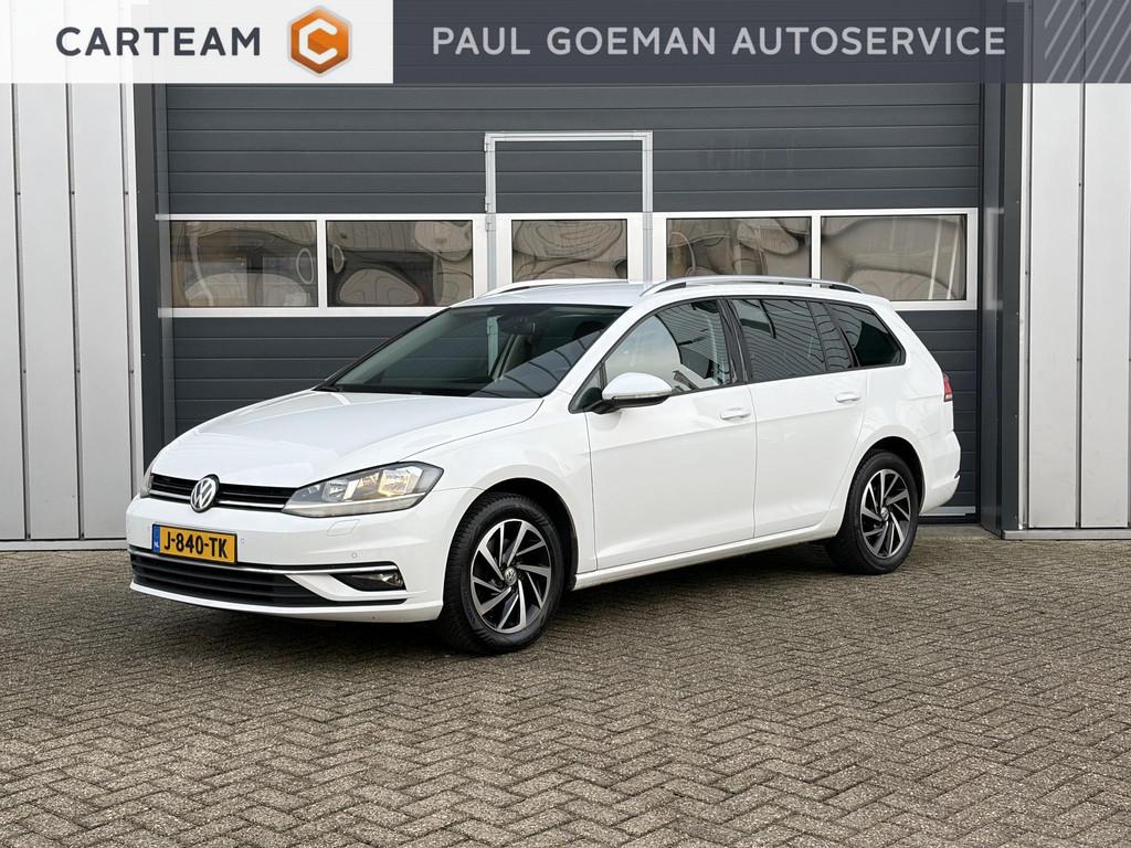 Volkswagen Golf Variant 1.0 TSI Highline | Parkeer sensoren, Auto's, Voorwielaandrijving, Gebruikt, 1210 kg, 116 pk