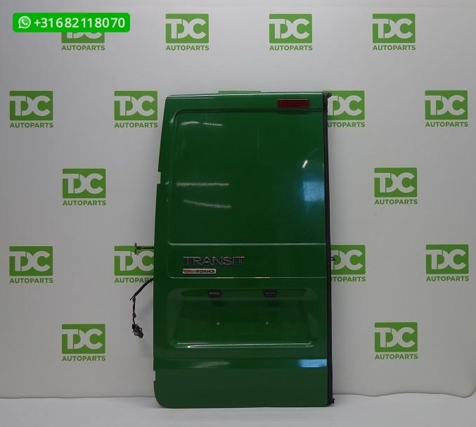 Ford Transit ('06-'14) Achterdeur links dicht groen H1, Auto-onderdelen, Carrosserie en Plaatwerk, Deur, Ford, Achter, Links, Gebruikt