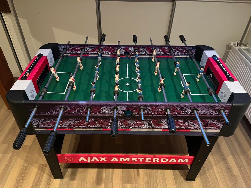 Tafelvoetbaltafel Ajax, Kinderen en Baby's, Ophalen of Verzenden, Zo goed als nieuw