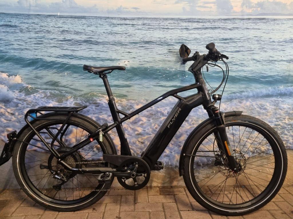 Flyer Upstreet 6 7.10 HS, 810Wh, speed pedelec, 45km/h! Here, Fietsen en Brommers, Elektrische fietsen, Gebruikt, Overige merken