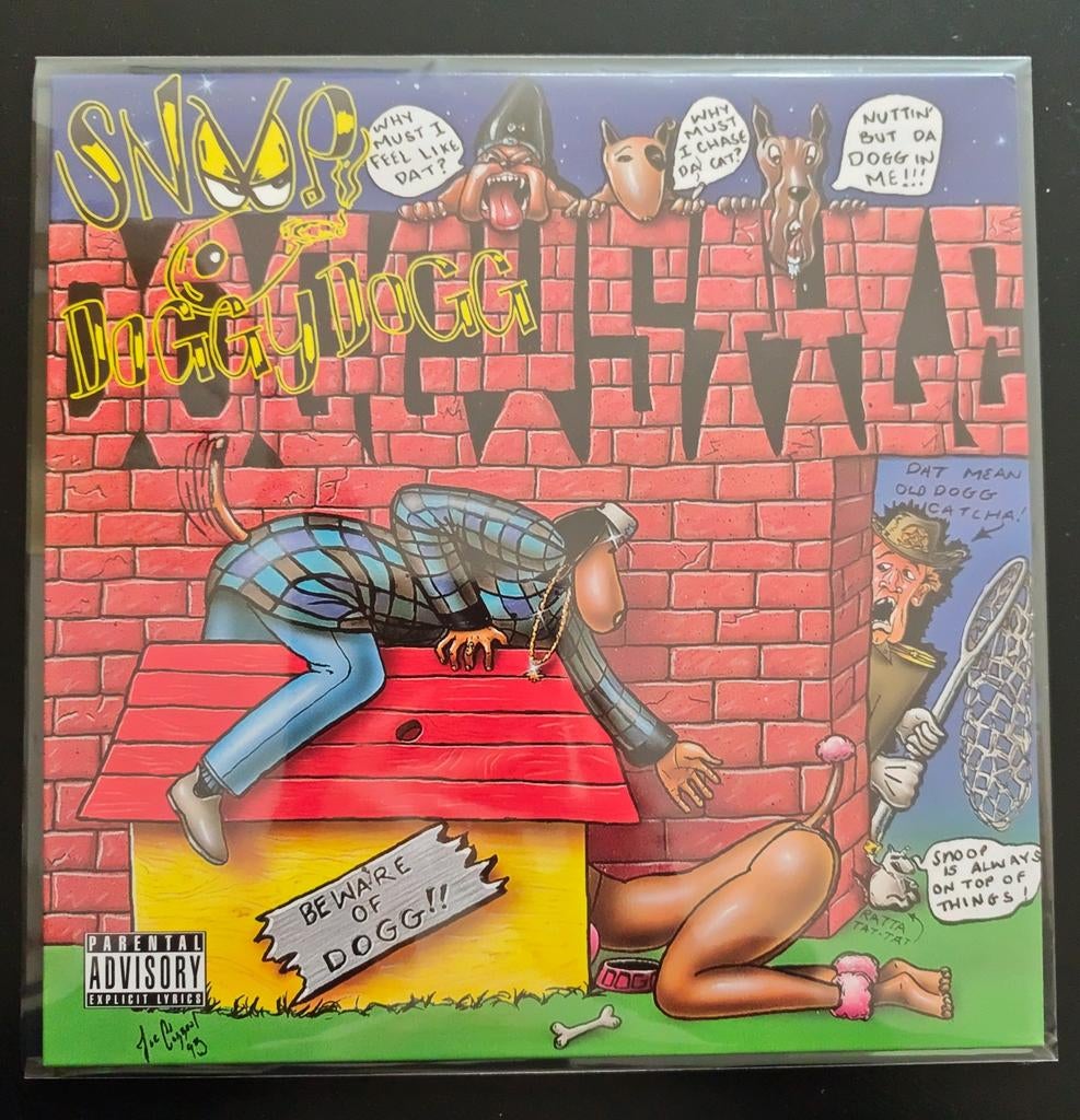 Snoop Doggy Dogg - Doggystyle Vinyl, Ophalen of Verzenden, 2000 tot heden, Zo goed als nieuw, 12 inch