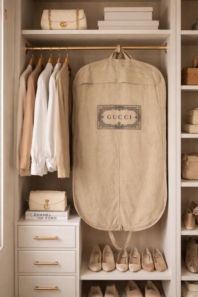 Authentic Gucci jacket cover big size, Ophalen of Verzenden, Nieuw, Hout