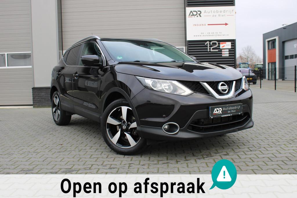 Nissan Qashqai 1.2 N-Connecta / PANO/360G/CRUISE/NAVI/LED/BO, Voorwielaandrijving, Stof, Gebruikt, 116 pk