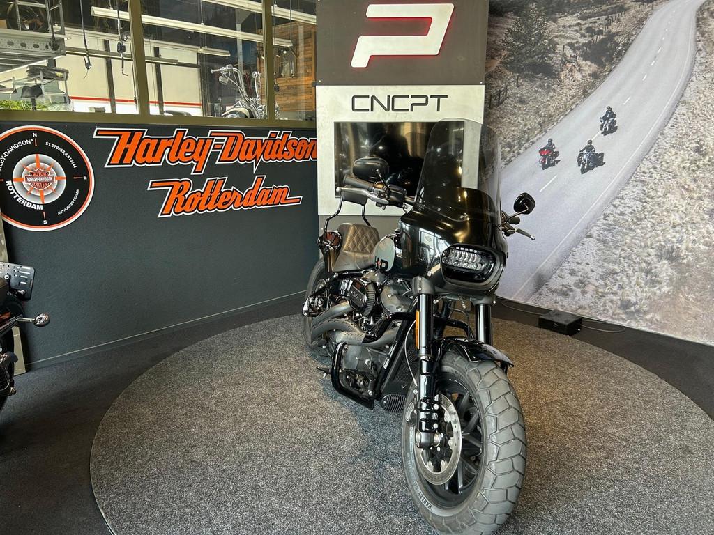 Harley-Davidson FXFB Fat Bob Solid Colour (bj 2022), Bedrijf, Overig, Sales@harleydavidsonrotterdam.nl, Harley-Davidson Benelux B.V.