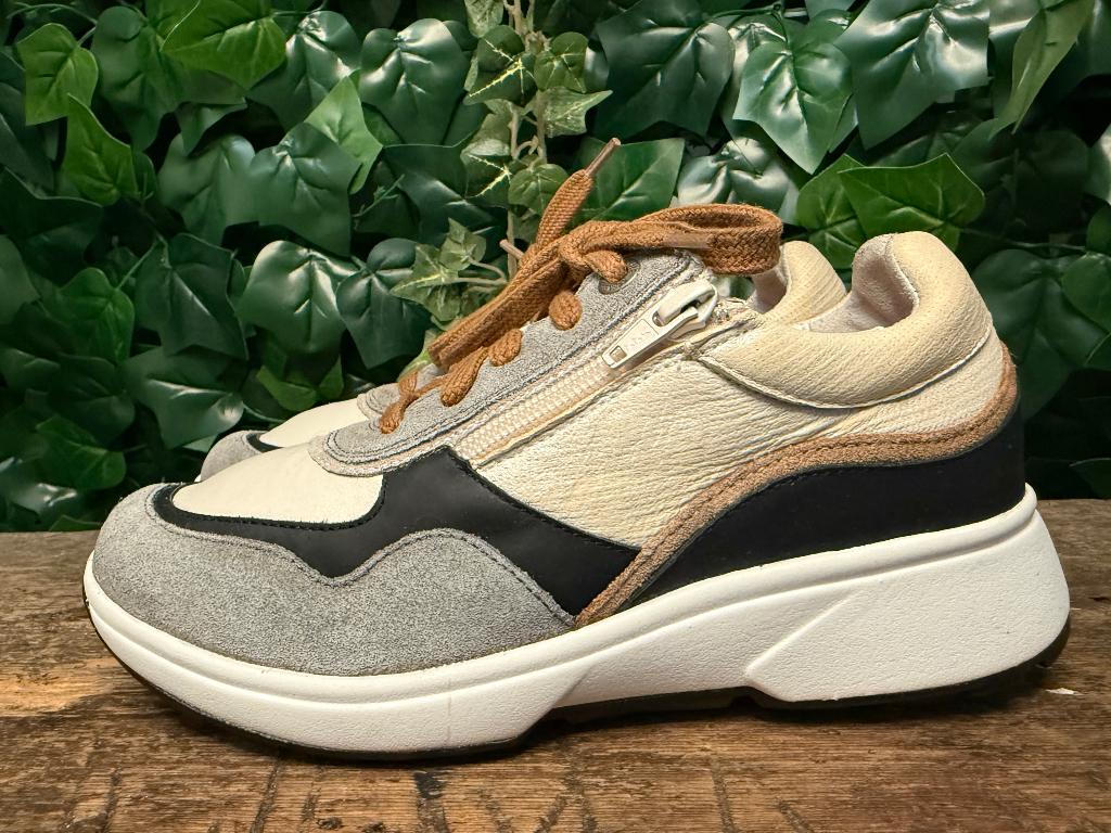 Nieuwe sneakers van Xsensible maat 37 (wijdte HX), Nieuw, Ophalen of Verzenden, Sneakers of Gympen, Grijs