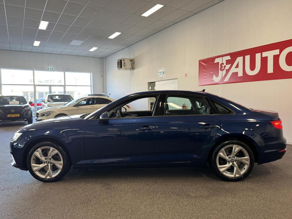 Audi A4 Limousine 1.4 TFSI, NAVIGATIE, ECC AIRCO, CRUISE,, Voorwielaandrijving, Stof, Gebruikt, 4 cilinders