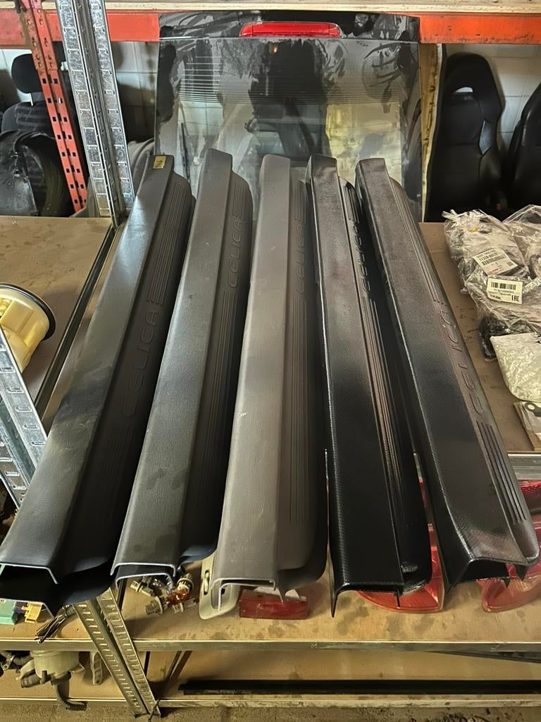 Toyota Celica T23 Instaplijsten, Auto-onderdelen, Interieur en Bekleding, Ophalen of Verzenden, Gebruikt, Toyota