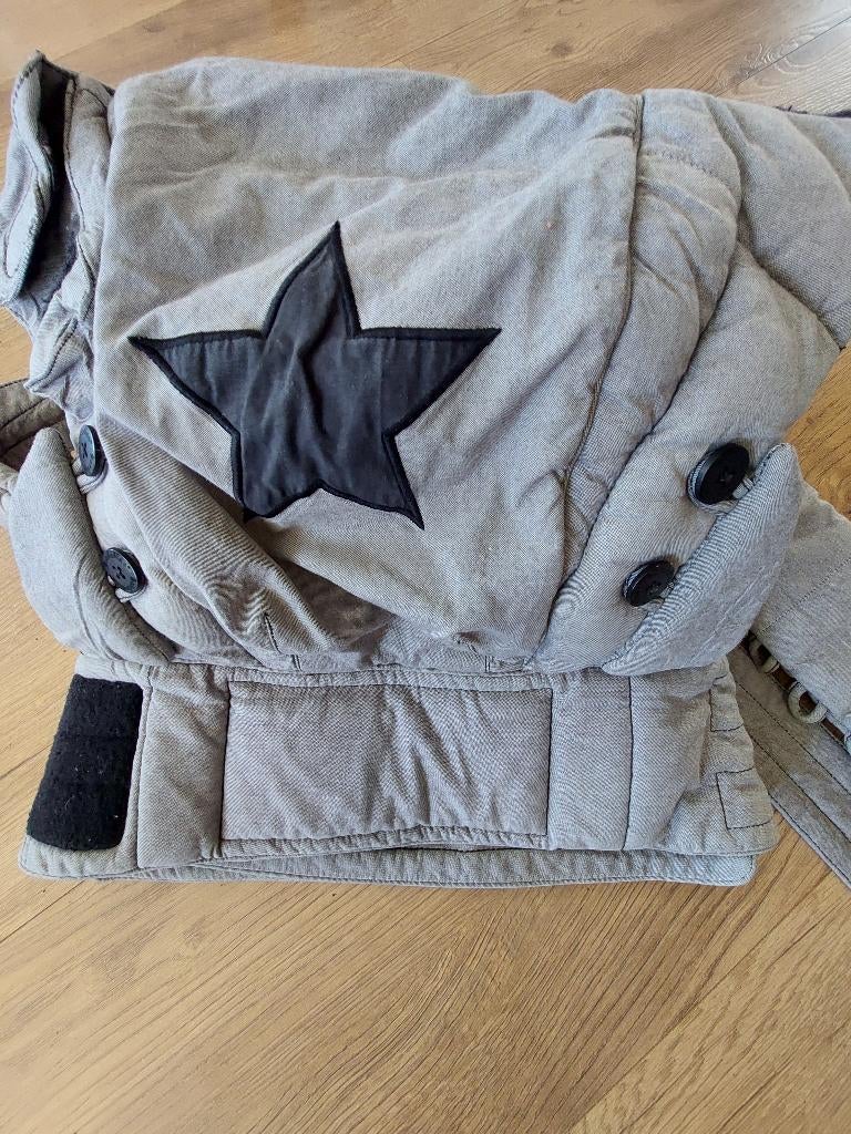 Draagzak Bondolino Poplin, Overige merken, Gebruikt, Buik of Rug, Ophalen of Verzenden