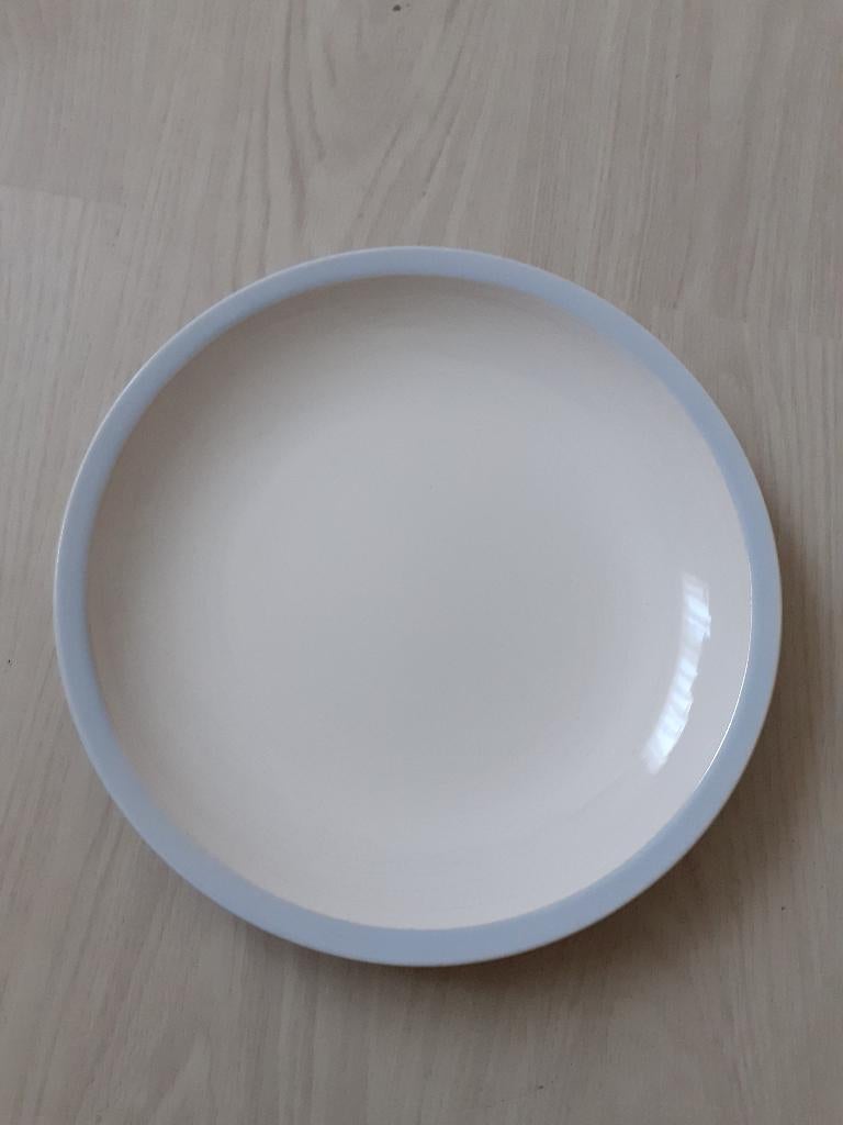 Fris Edam schaal *eureka*, Ophalen of Verzenden, Overige stijlen, Porselein, Schaal of Schalen