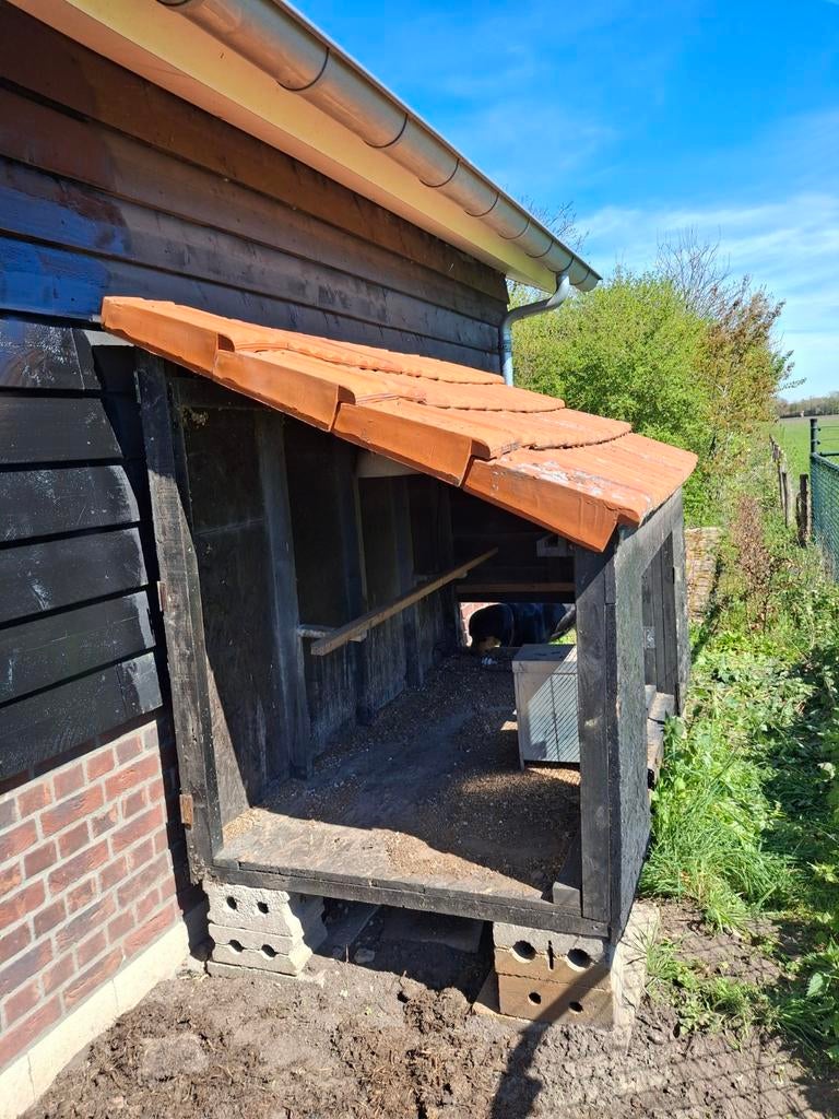 Kippenhok, Dieren en Toebehoren, Ophalen, Gebruikt, Kippenhok of Kippenren