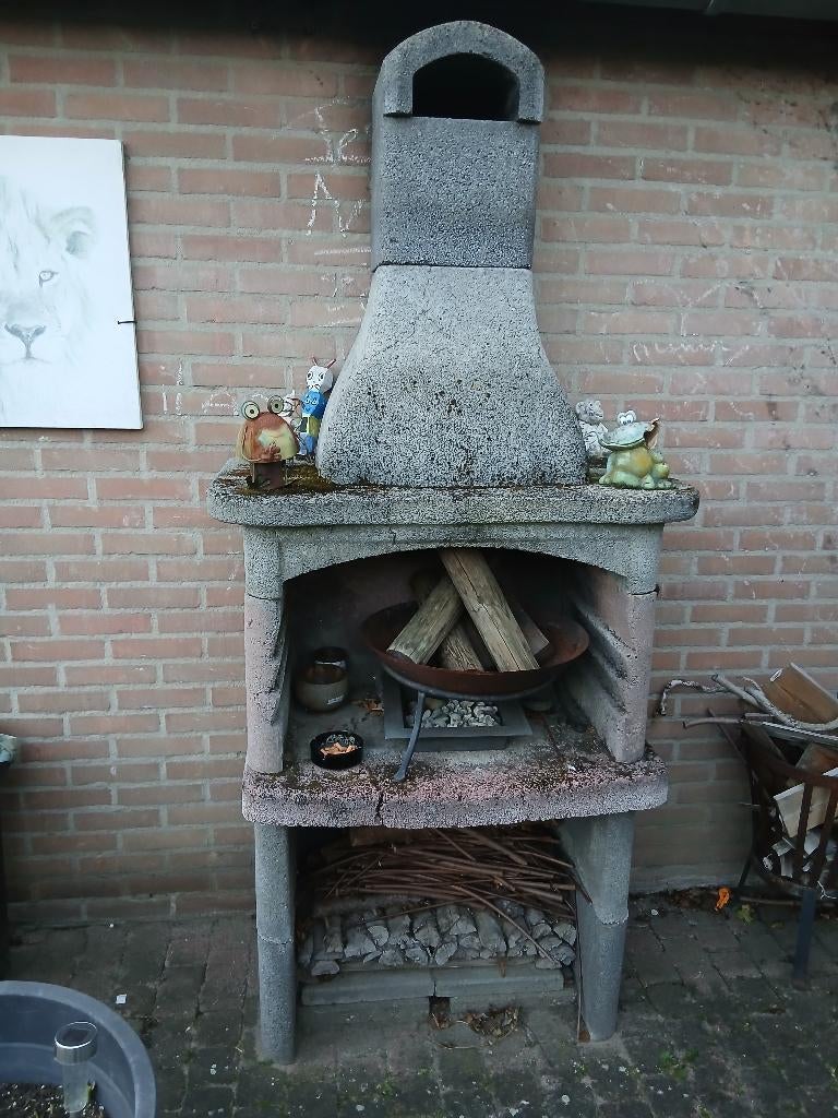 Buiten bbq, Ophalen, Gebruikt, Overige