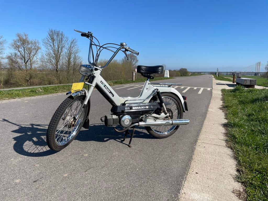 PUCH MAXI S - 1981, Fietsen en Brommers, Ophalen, Gebruikt, Maximaal 45 km/u, Maxi