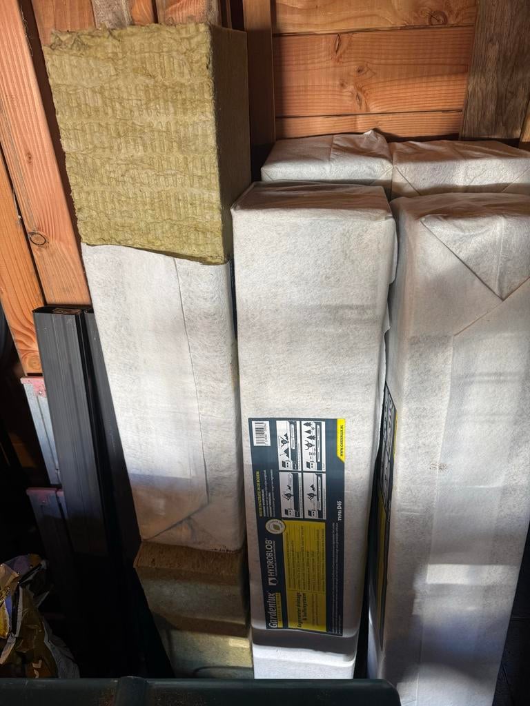 4x Hydroblob D45 Gardenlux voor waterinfiltratie in de tuin, Ophalen, Nieuw