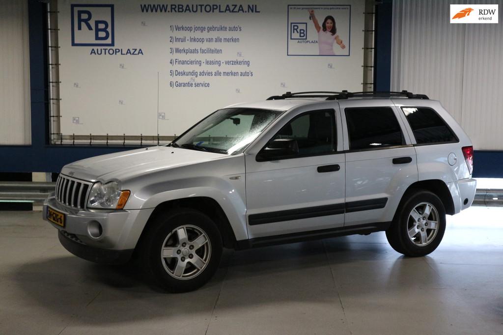 Jeep Grand Cherokee 3.7 V6 Laredo / AUT / LPG G3 / NIEUWE AP, 450 kg, Gebruikt, Bedrijf, Vierwielaandrijving