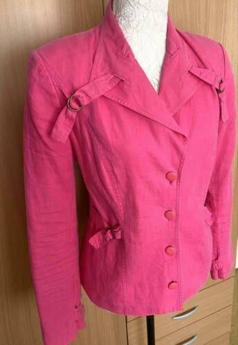 Edgar Vos jasje maat 36, Ophalen of Verzenden, Zo goed als nieuw, Jasje, Roze