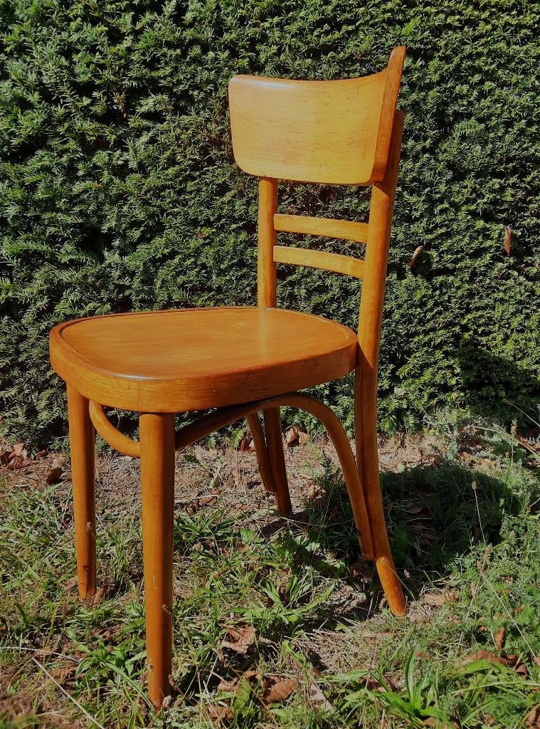 vintage cafestoel, Ophalen