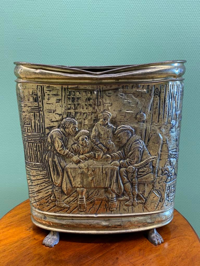 Koperen paraplubak, Ophalen, Gebruikt, Overige materialen