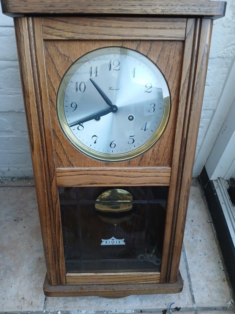 Mooie oude klok, Antiek en Kunst, Antiek | Klokken, Ophalen of Verzenden