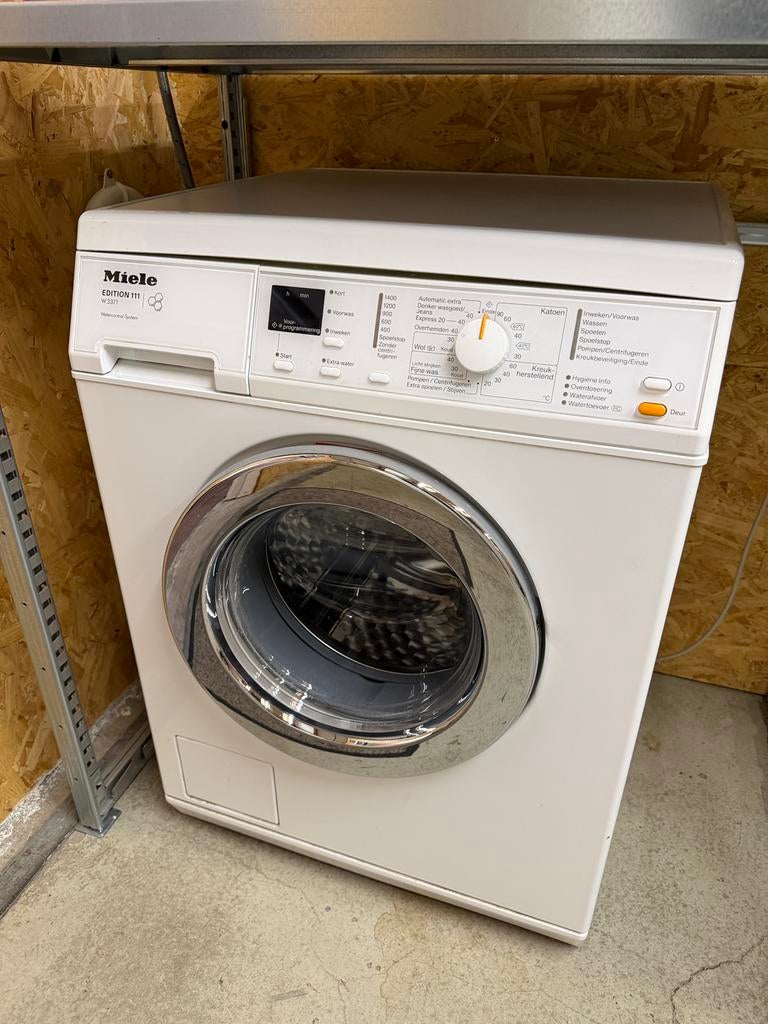Miele wasmachine W3371 Edition 111, Witgoed en Apparatuur, Ophalen, Gebruikt, 85 tot 90 cm, 1200 tot 1600 toeren