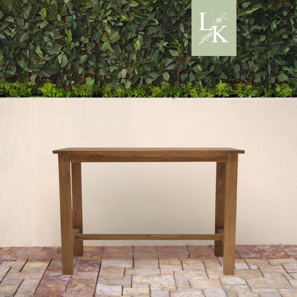 Landelijk klassiek tuintafel bartafel - Chicheley