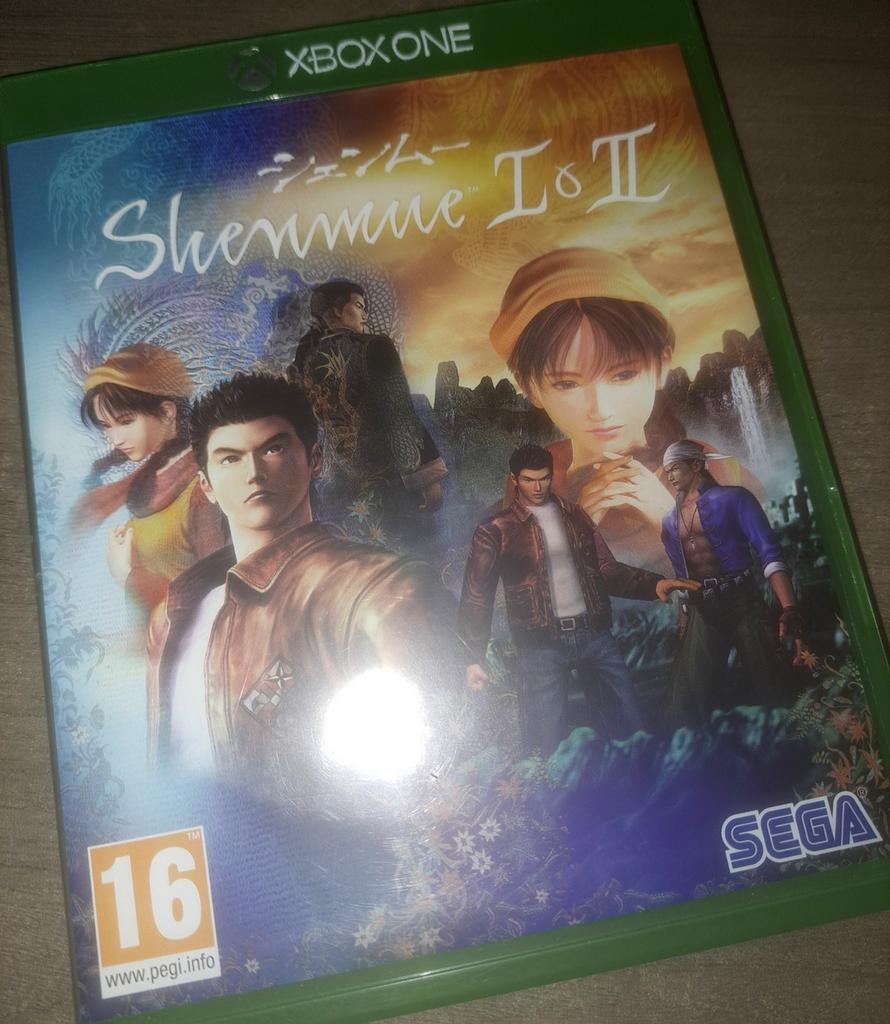 Shenmue 1 + 2 xbox one z.g.a.n., Avontuur en Actie, 1 speler, Ophalen of Verzenden, Zo goed als nieuw
