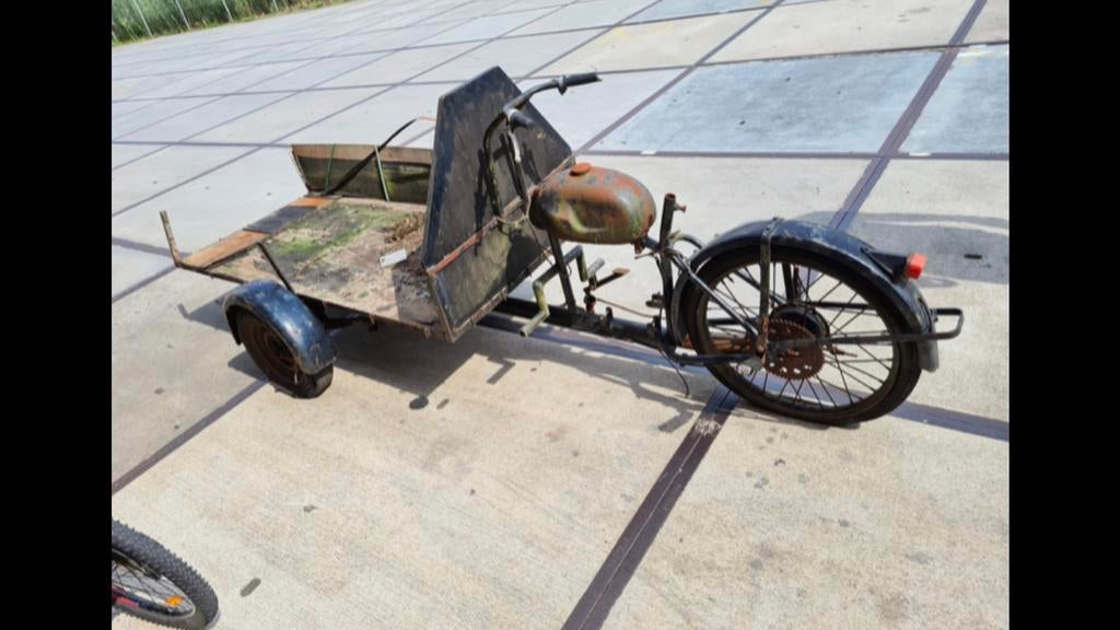 Huisman bakbrommer projecten, Ophalen of Verzenden, Overige merken