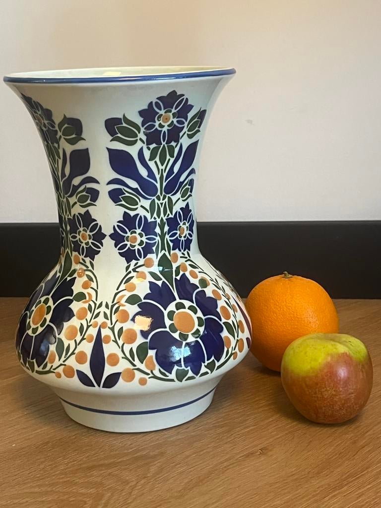 Art-deco ca. 1930 Vaas Societe Ceramique Maastricht Holland, Ophalen of Verzenden