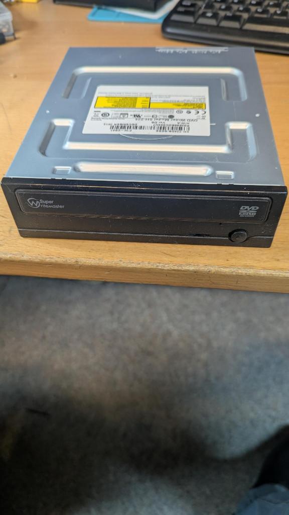 Samsung SH-224DB DVD Brander–SATA interne dvd speler/brander, Intern, Gebruikt, Dvd, MacOS