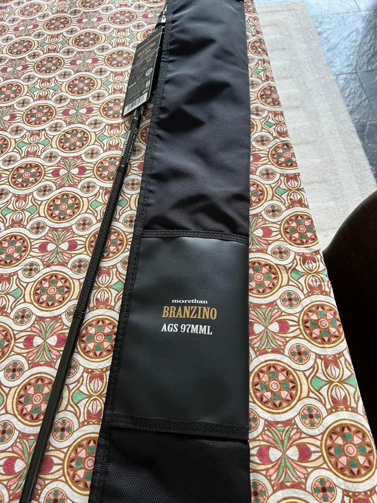 Daiwa Branzino AGS 97MML, Ophalen of Verzenden, Zo goed als nieuw, Werphengel