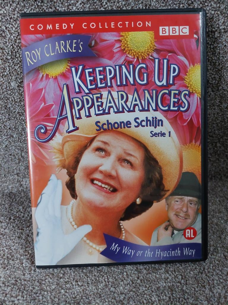 Keeping Up Appearances - Schone Schijn Serie 1, Alle leeftijden, Ophalen of Verzenden, Zo goed als nieuw, Komedie