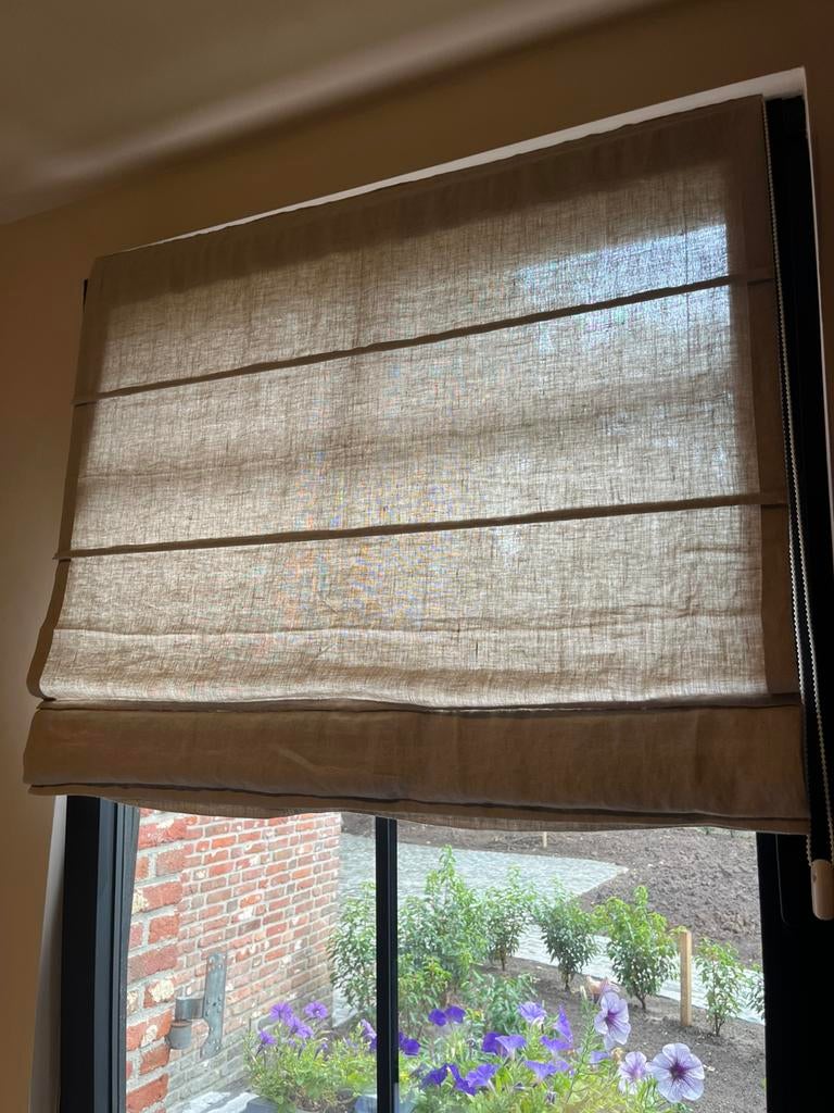 Vouwgordijnen, Ophalen, Zo goed als nieuw, 50 tot 100 cm, Minder dan 100 cm