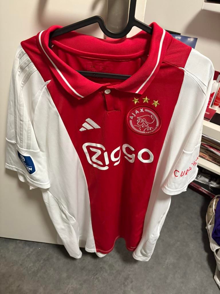 Origineel ajax thuis shirt 24/25, Ophalen of Verzenden, Zo goed als nieuw, Ajax, Shirt