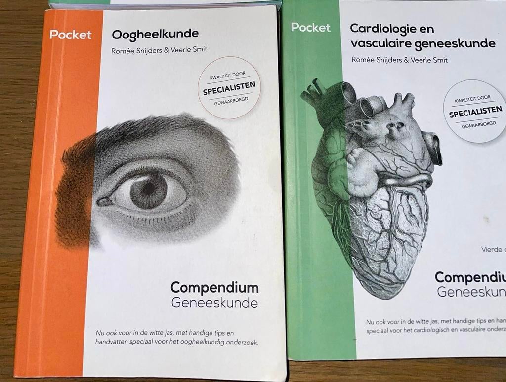 Compendium pocketboek geneeskunde, Ophalen of Verzenden