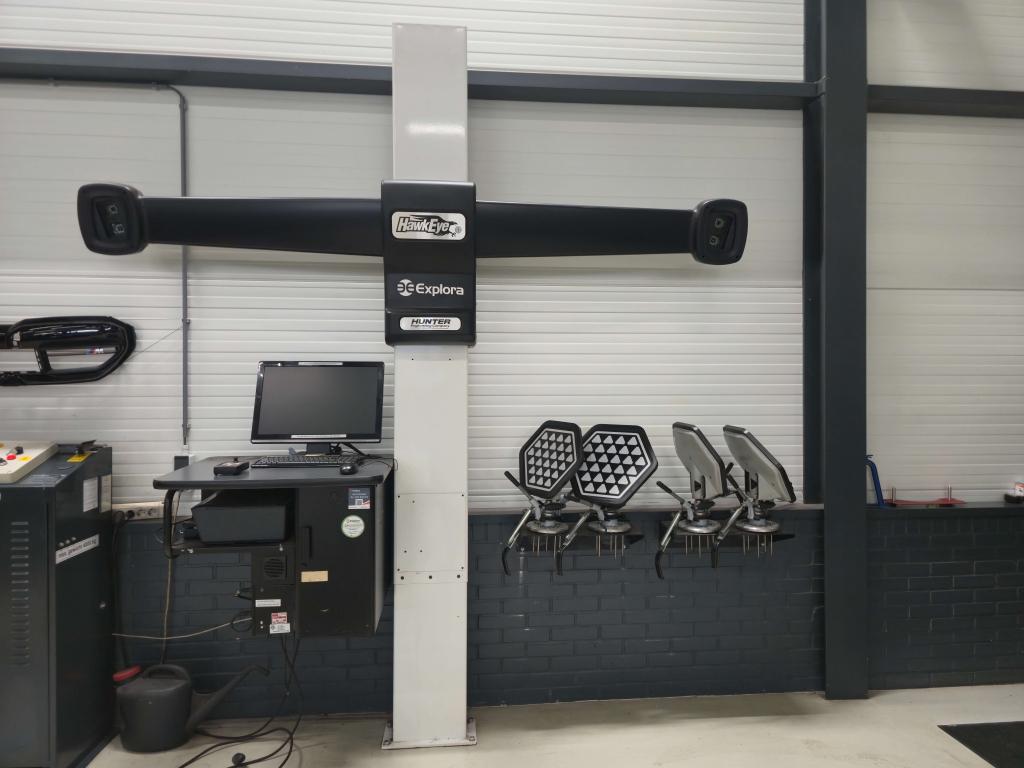 Hunter BMW 3D Hawkeye uitlijn apparaat / uitlijner / aligner, Niet ingevuld, Niet ingevuld, Niet ingevuld