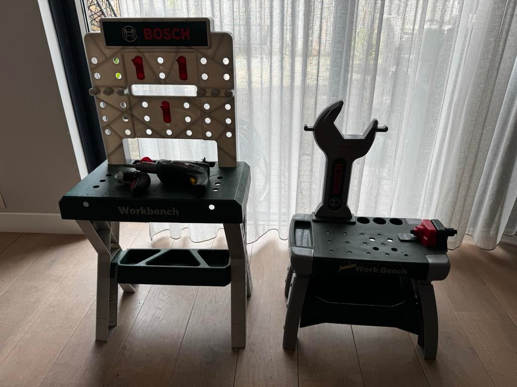 Veel speelgoed gereedschap en werkbanken, Ophalen, Gebruikt, Jongen of Meisje