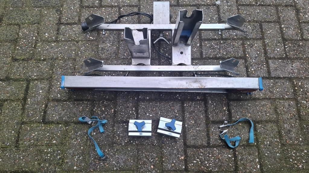 Twinny load compleet, Ophalen, 2 fietsen, Gebruikt, Trekhaakdrager