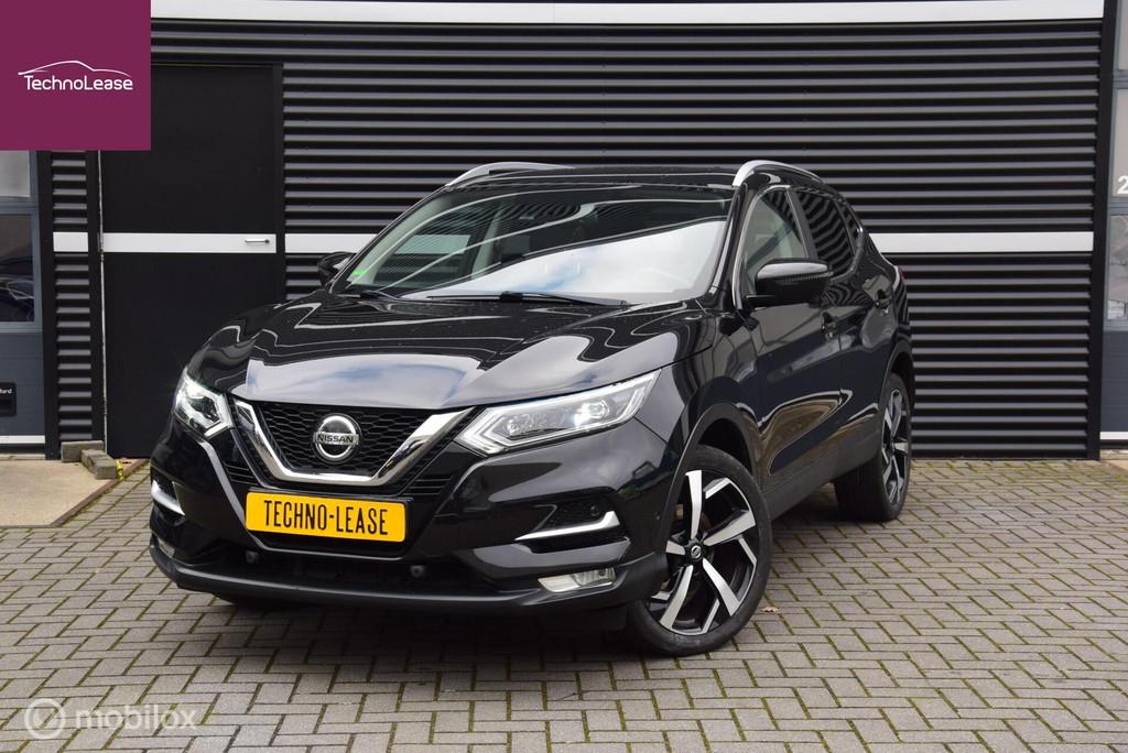 Nissan Qashqai 1.3 DIG-T Tekna Trekhaak Panorama 360 Camera, Voorwielaandrijving, 687 kg, Gebruikt, Euro 6