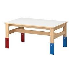 Ikea kindertafel - in hoogte verstelbaar, Ophalen, Gebruikt, Tafel(s)