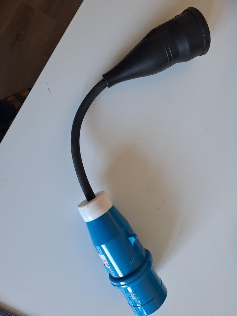 Caravan aansluitkabel CEE naar Schuko, Caravans en Kamperen, Caravan accessoires, Ophalen of Verzenden