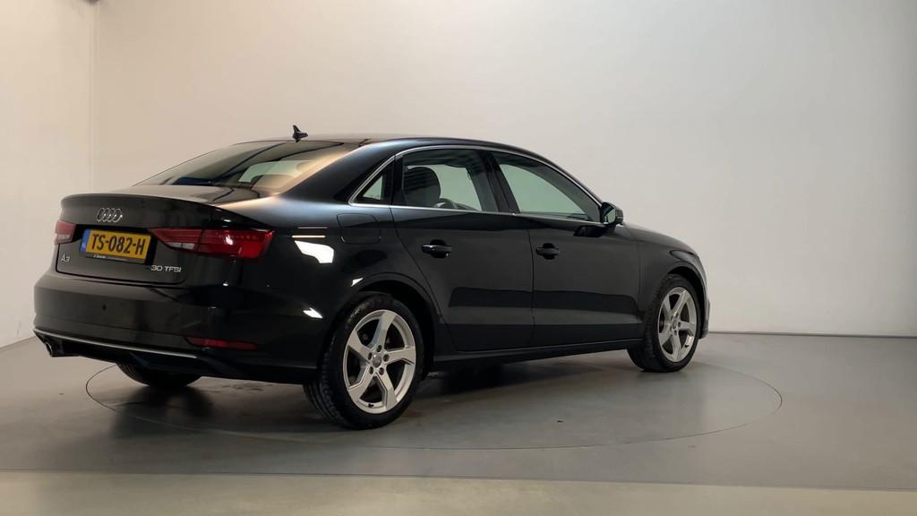 Audi A3 Limousine 30 TFSI S-Tronic Sport Edition Navigatie C, Stof, Gebruikt, Met garantie (alle), 116 pk