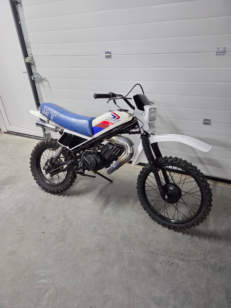 Honda mt5 80cc 6 bak, Ophalen, Zo goed als nieuw, 80 cc, Honda nsr mbx mtx mb mt