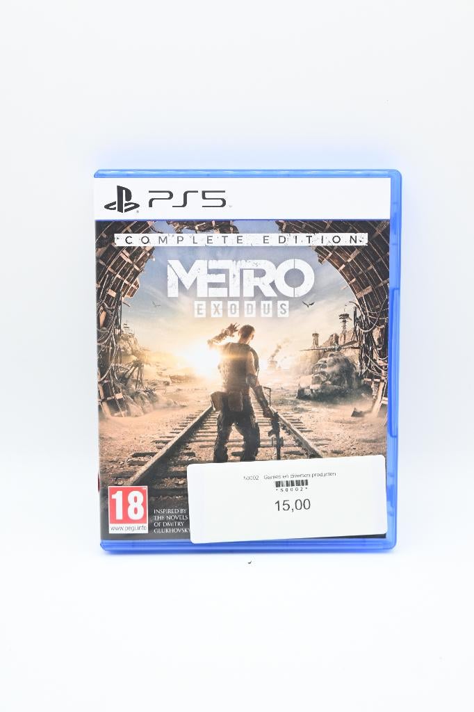 Metro Exodus - PS5