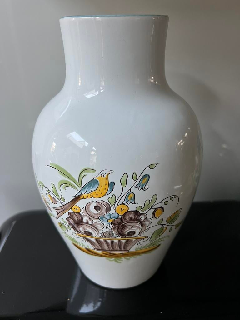 Antieke vaas Frankrijk, Poterie á la Chapelle des Pots 26cm!, Ophalen of Verzenden