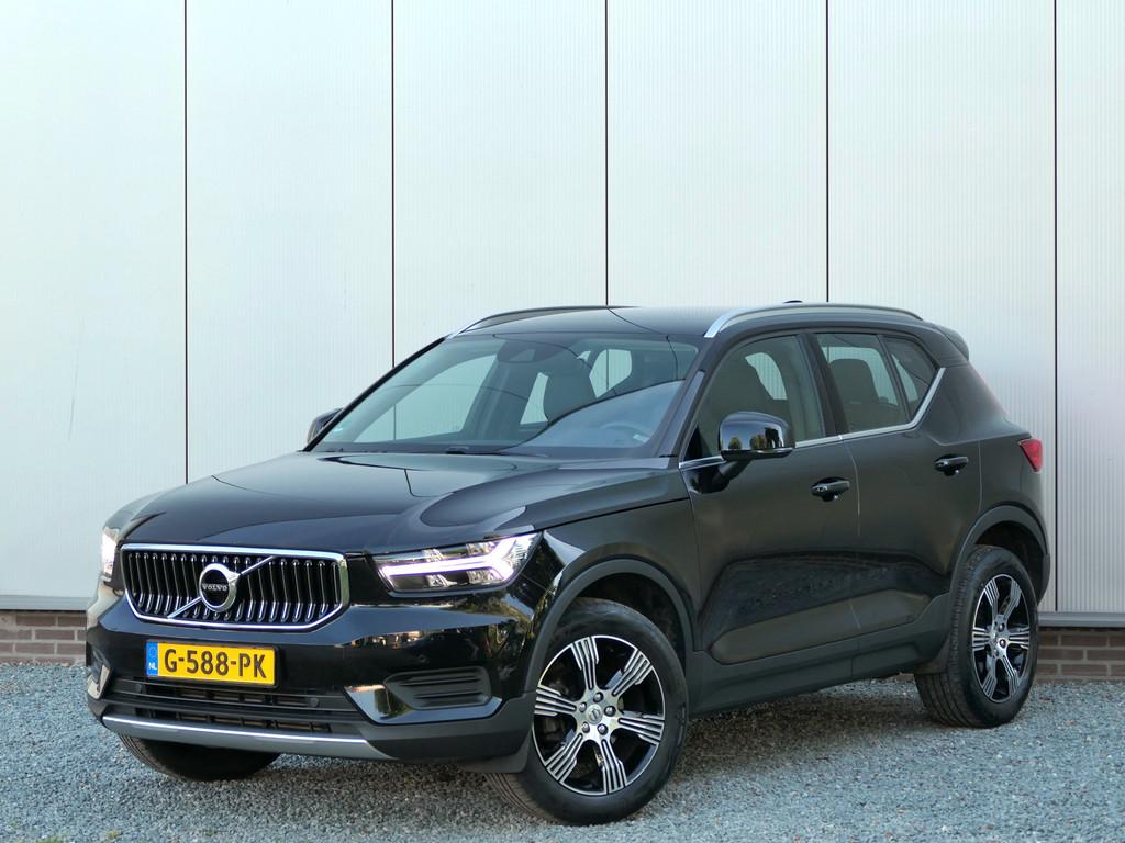 Volvo XC40 T3 AUT Inscription 12MND garantie / Harman Kardon, 12 maanden, Gebruikt, Zwart, Bedrijf